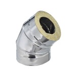 Колено Сэндвич Н/Н ПиК 180/260 *45гр 0,8/0,5