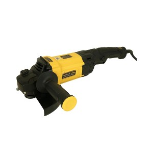 Шлифмашина угловая HANSKONNER PLATINUM УШМ 180/2000Вт 3000-8000об/мин,конст эл-ка