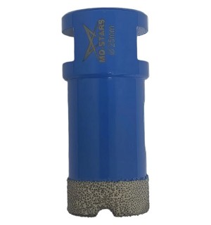 Коронка алмазная универсал 25*10 M14 MD-STARS (гранит,керомогран,армир.бетон,кирпич,бетон)