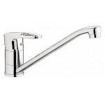 Смеситель д/кухни KORONA  DK-4701 шпилька,картридж 40мм,излив 250мм