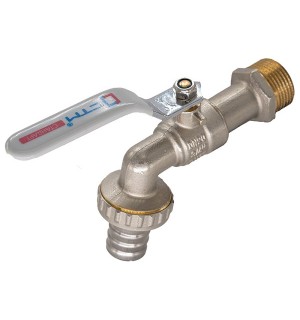 Кран водоразборный 1/2  рычаг СТМ