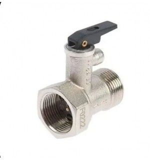 Клапан предохранит. 3/4 для бойлера с ручкой спуска