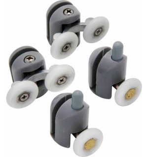 Ролики комплект (4шт одинарные+4шт двойные) в уп