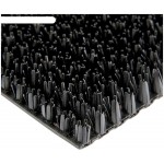 Коврик травка 45*60 ПВХ черный