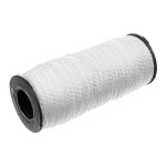 Нить капроновая 500м белая катушка