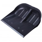 Лопата снеговая пласт.б/черен. 410*360мм Метель №2