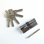 Цилиндр 70 (35/35) CP F (хром) перф. кл-кл. FAVORI