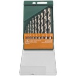 Набор сверл по металлу от 1-10мм (10шт)  Sturm!