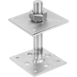 Анкер регулировоч по высоте 150*150*4,0 М30 Н200