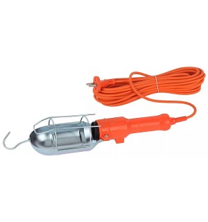 Светильник переносной 10м под лампу Е27 60Вт WL-10m ЭРА