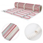 Мат нагревательный (теплый пол) REXANT Classic RNX-4,0-600 площадь 4,0м2 (0,5*8м) 600Вт двухжильны