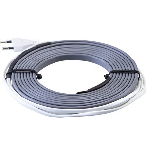 Кабель саморегулирующийся SRL 16-2 , 16W/м на трубу греющий 2м/32Вт PROconnect