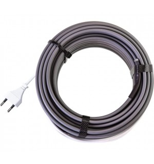 Кабель саморегулирующийся 16Вт/м на трубу 10м/160Вт  PROconnect