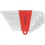 Набор ключей TORX T10-T50 MATRIX 9шт.