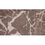 Коврик для ванной 2шт 60*100 см коричневый А/Р COLOR 656