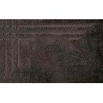 Коврик для ванной 80*120 см серый LINEA 451