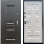 Дверь мет. Термо Гранд Классик (TD11-4) (860L) лев Букле серый Сосна прованс