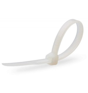 Хомут кабельный КСС 4х150 нейл. бел. (уп.100шт) Fortisflex 49395