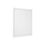 Дверца ревизионная 418*518 с нажимным замком с ручкой АБС-пластик