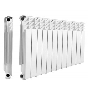 Радиатор алюм. THERMA  500/80- /12 секций/