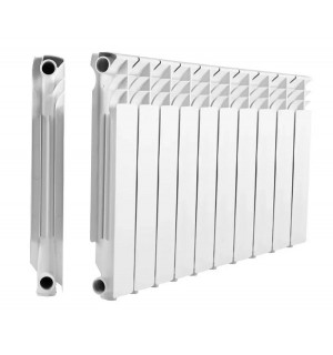 Радиатор алюм. THERMA  500/80- /10 секций/