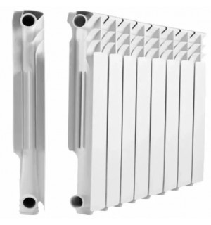 Радиатор алюм. THERMA  500/80- /8 секций/