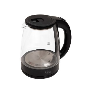Чайник 2,0л. OASIS K-8GB 2кВт диск стекло
