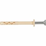 Дюбель-гвоздь 8*60 борт грибовидный SORMAT