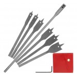 Набор сверл по дереву   (6шт) 10-25 МАТРИХ