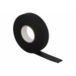 Изолента ПВХ черная 19мм*15м на основе флиса 0,3мм Эра