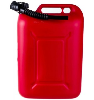 Канистра  25л пластик усиленный ДЛЯ БЕНЗИНА SKYWAY/6