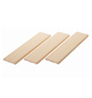 Наличник плоский цельный  12,5*85*3000 сосна 2кат/10