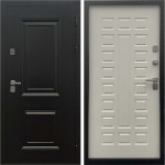 Дверь мет. Термо Гранд Классик (TD11-4) (860R) ПРАВ Букле серый Сосна прованс