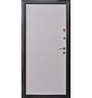 Дверь мет. КВАДРО-2 (860R) правая Дуб беленый 7см Дверь мет. КВАДРО-2 (860R) правая Дуб беленый 7см