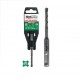 Бур по бетону  и кирпичу 2кромки 8*60/110 SDS-Plus MOS-DISTAR