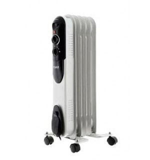 Масляный радиатор ОМПТ-5Н (1кВт) Ресанта