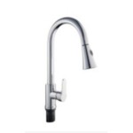 Смеситель д/кухни aQuaDv 520-01,однорычажный,вытяж. излив 44см,карт 40мм,гайка