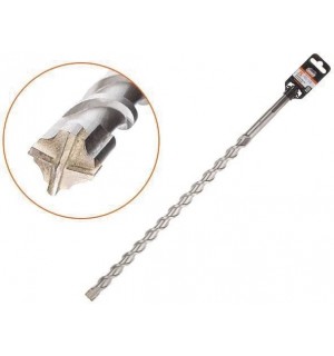 Бур по бетону SDS-MAX 25*400/540мм GEPARD 4кром