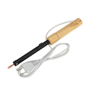 Паяльник электрический 40 Вт пластиковая ручка ЭПСН Россия