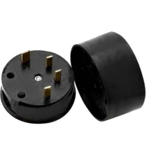 Розетка под плиту  380В черный 3ф