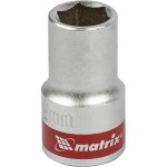 Головка торцевая 1/2 6гр 12мм MATRIX