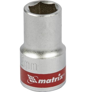 Головка торцевая 1/2 6гр 12мм MATRIX