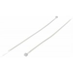 Хомут гибкий 3.6х200 (100шт в уп) белые СИБРТЕХ