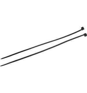 Хомут гибкий 2,5х150 (100шт уп) черные СИБРТЕХ