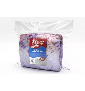 Одеяло 145*205  полиэстер Калина Красная