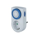 Таймер 61 557 NTR-A-S01-WH розет. электрон NAVIGATOR 61557