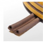 Уплотнитель P-профиль Коричневый 9*5,5 "WINDOOR" КУСОК 5,96м