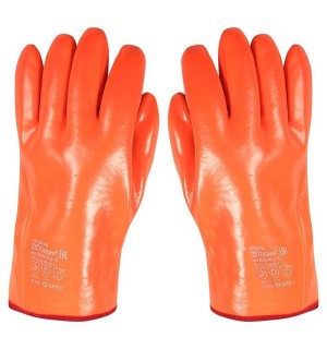 Перчатки утепленные МБС с мягким нескользящим ПВХ