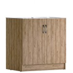 Тумба под мойку 600*800 Дуб Вотан  Домино