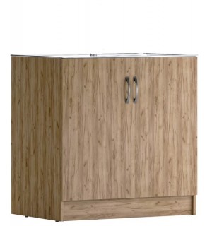 Тумба под мойку 600*800 Дуб Вотан  Домино